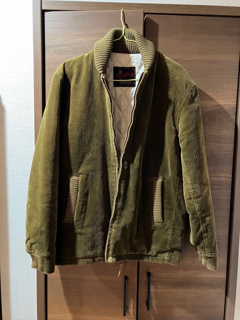 テンダーロイン　コーデュロイジャケットS