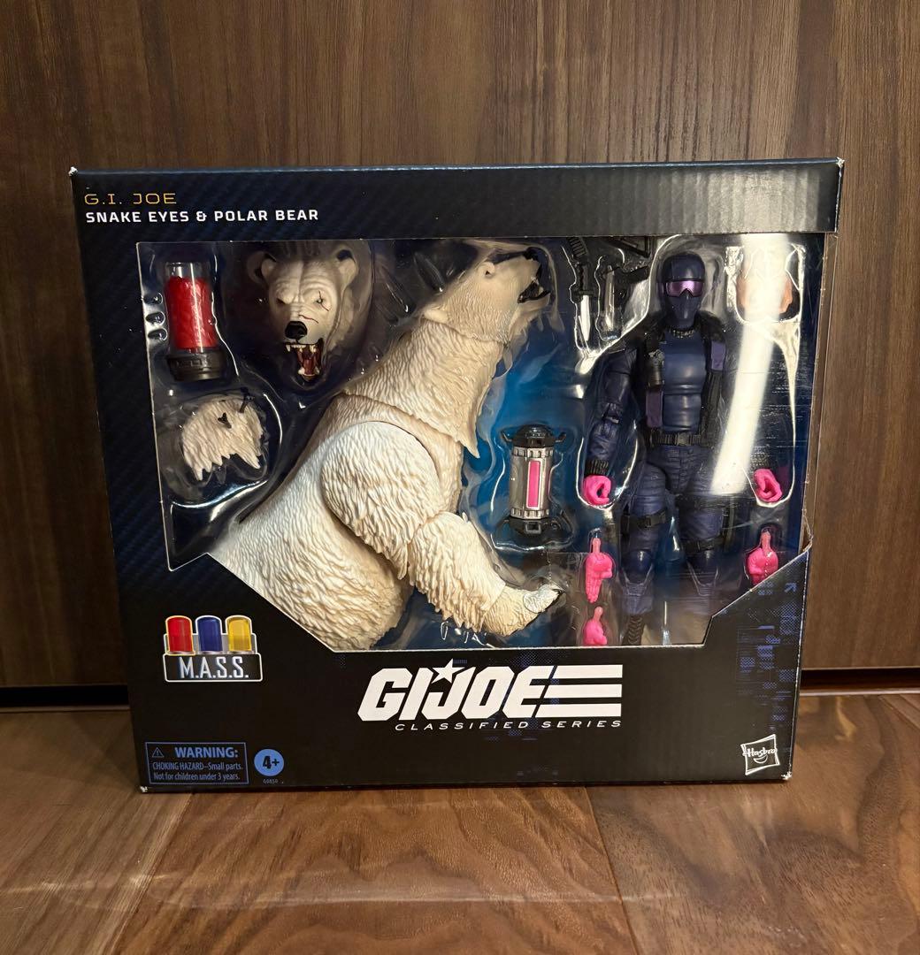 【値下不可】G.I.Joe Snake Eyes & Polar Bear