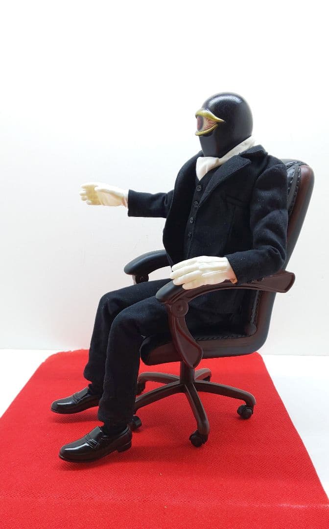 30cm可動◇一ツ目タイタン◇☆仮面ライダーストロンガー✨✨昭和/特撮