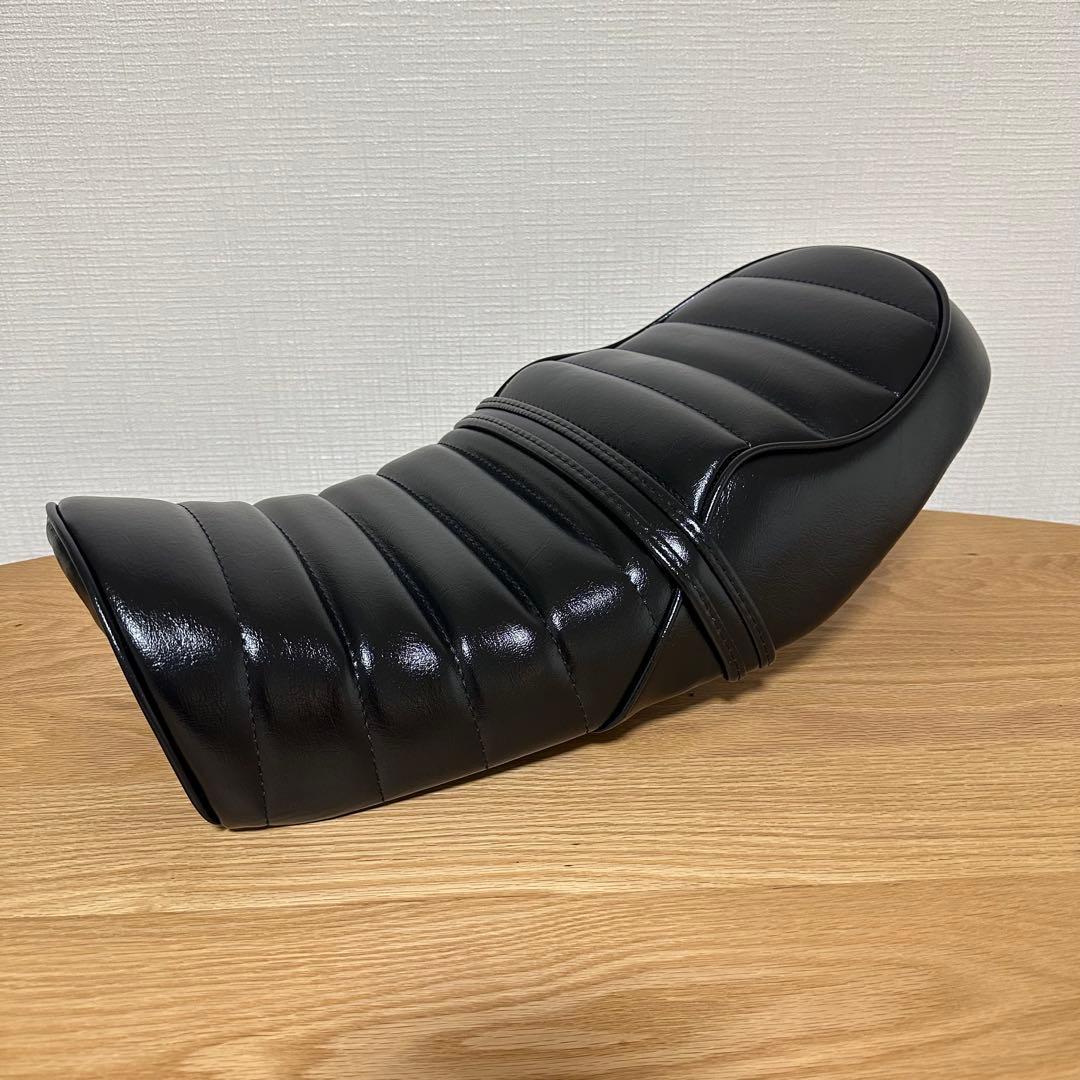 メロンパン　エイプ50 張替え施工済みシート(完成品)