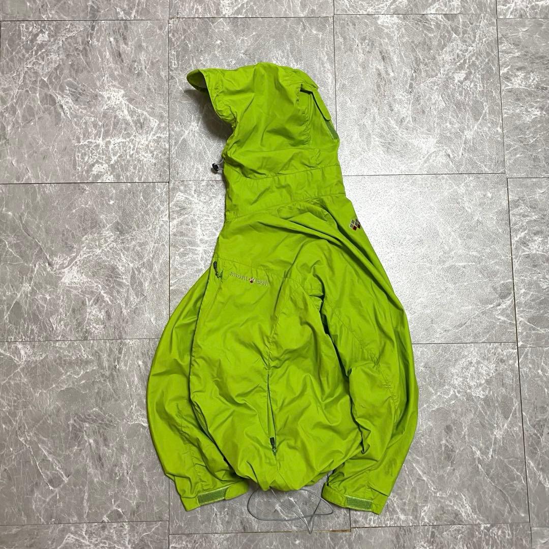 00s montbell 短丈 shell jacket y2k テック系 人気