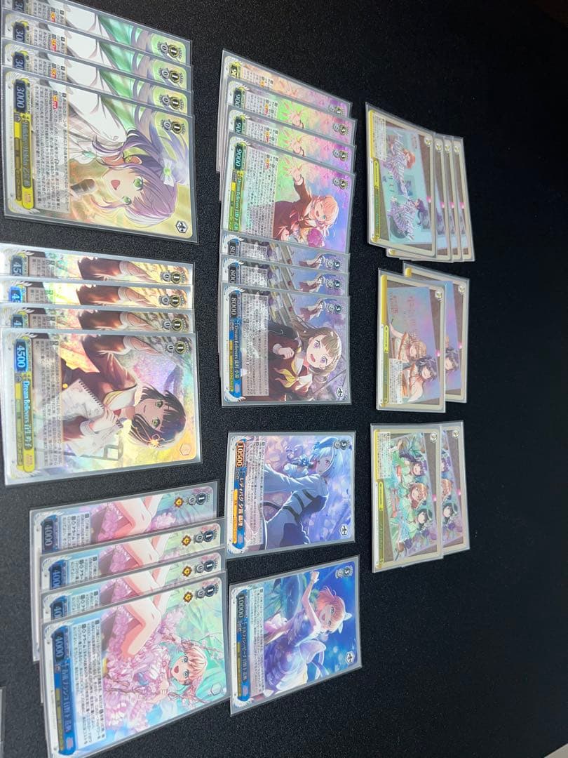 WS 蓮ノ空　スリーズブーケ ドルケストラ　パーツ　フルレア