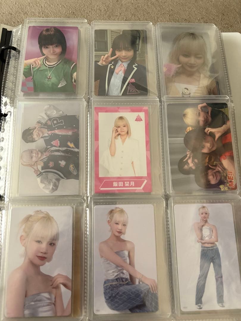 B*S様 飯田栞月 トレカ まとめ売り ～Sweetholiday ほぼコンプ