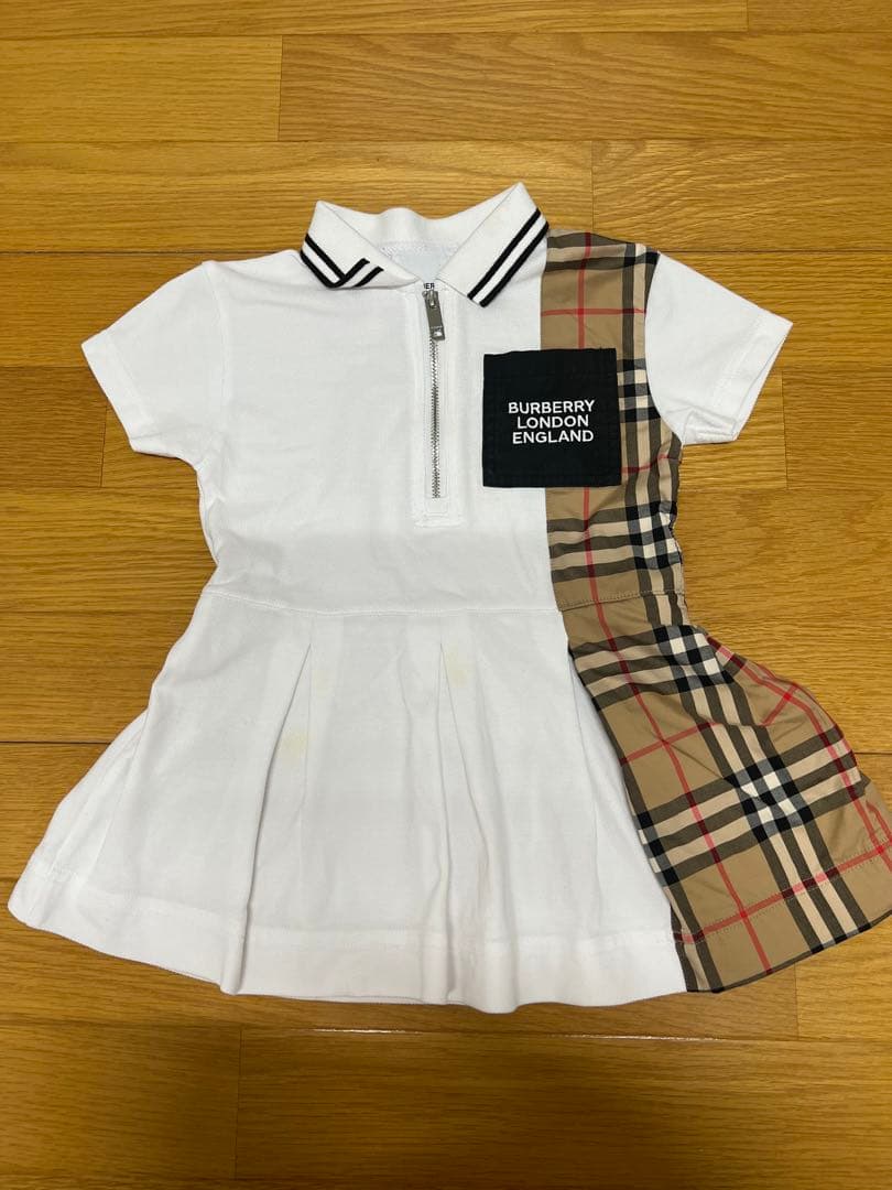 バーバリー キッズ ワンピース 18M(86cm)