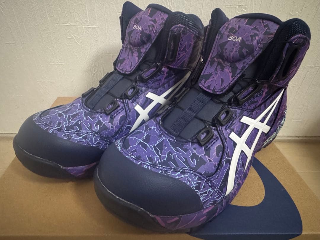 安全靴 WINJOB CP304 BOA MAGMA 25.5cm