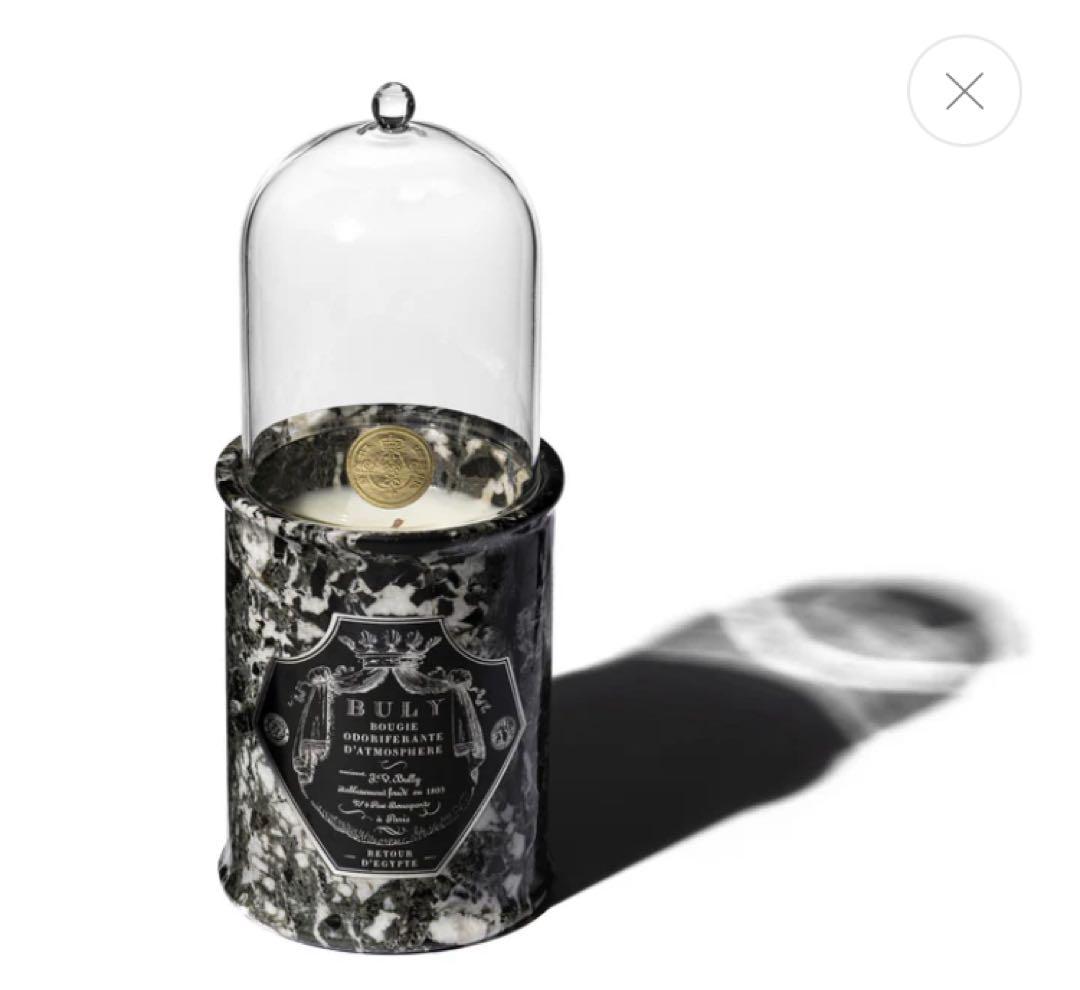 【新品未使用・キャンドル】BULY ブジー・パルフュメ　ルトゥール・デジプト