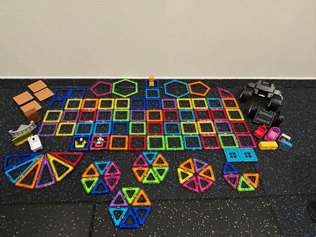 MAGFORMERS ブロックセット