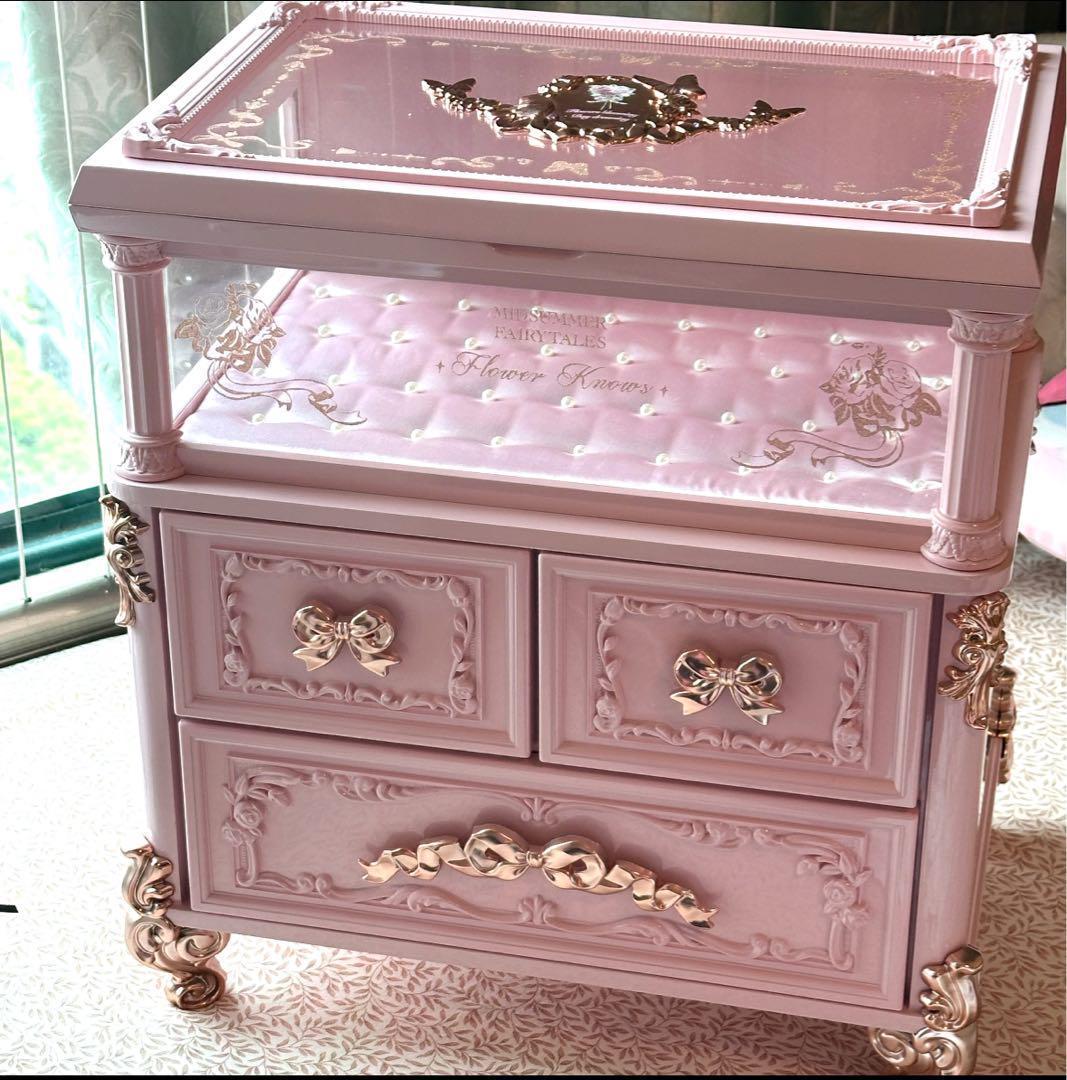 フラワーノーズ メイクボックス ミッドサマーフェアリーテイルズ(本体