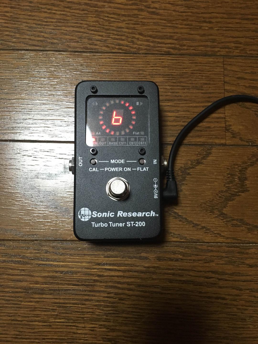 sonic research ST-200【9/3まで出品】 - メルカリ