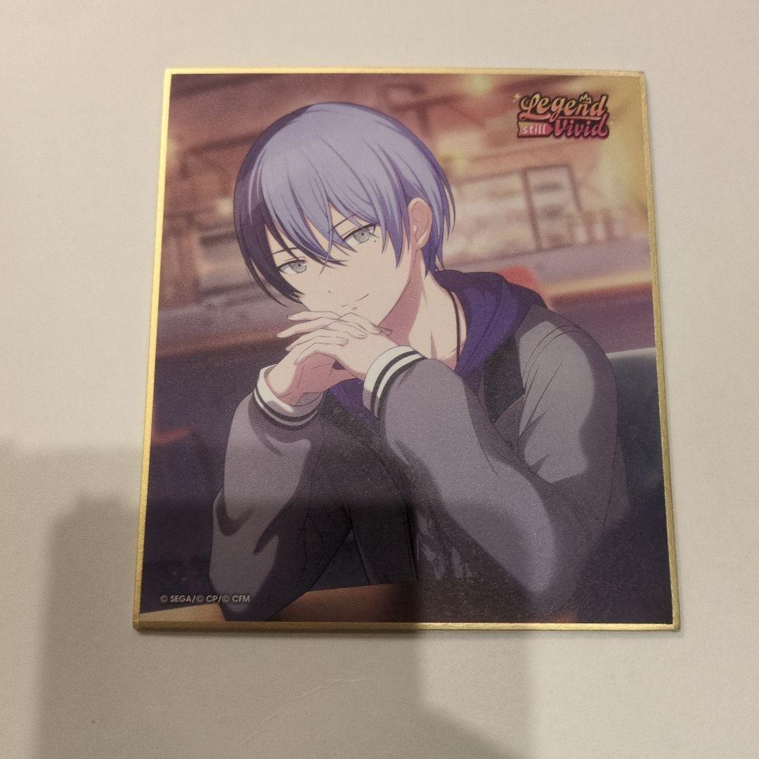 プロセカ ミニ色紙 青柳冬弥 19B - メルカリ