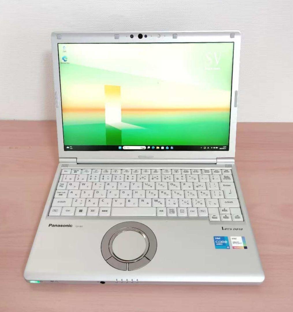 使用650時間 CF-SV1 第11代i5/16GB/256GB/office②