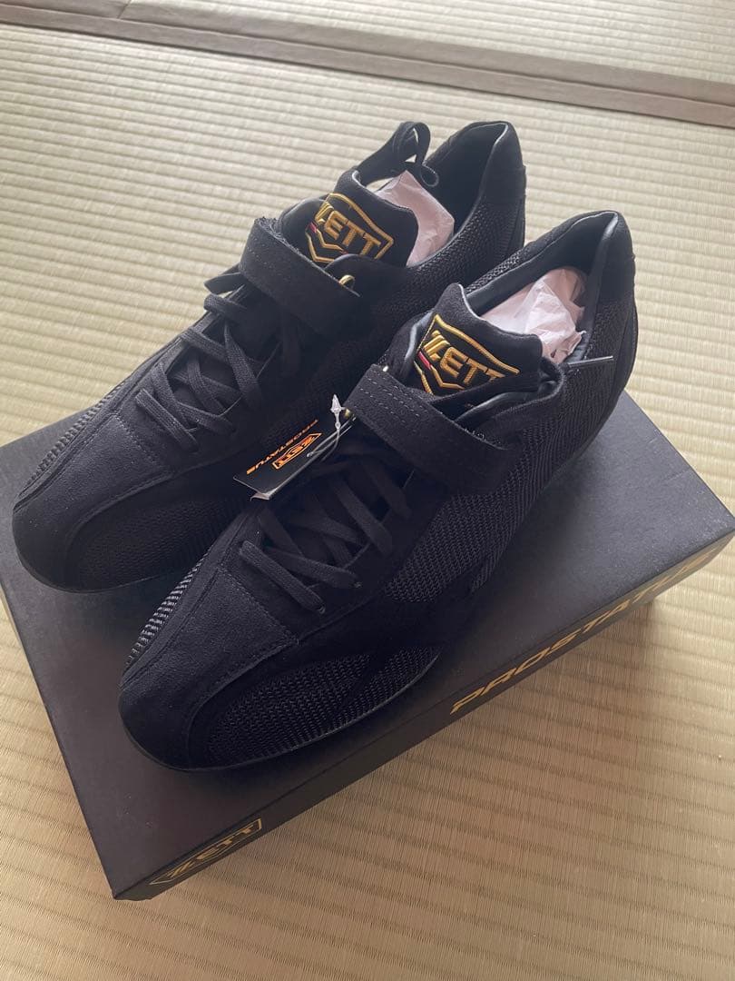 未使用】ZETT PROSTATUS ブラック スパイクシューズ 28.5cm - メルカリ