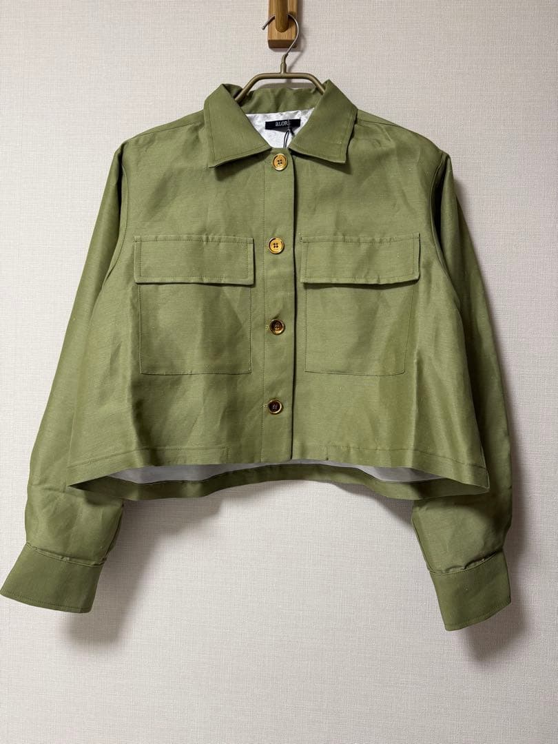新品★alors Paris アローパリ　ショートシャケット