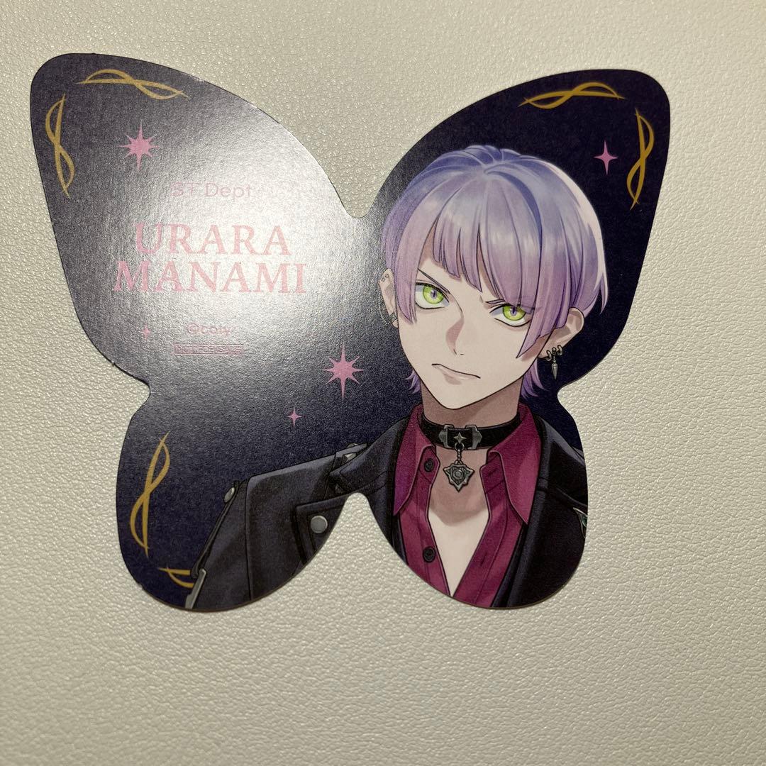 ブレイクマイケース ブレマイ 特典 抽選会 1周年 蝶型カード 麻波 麗