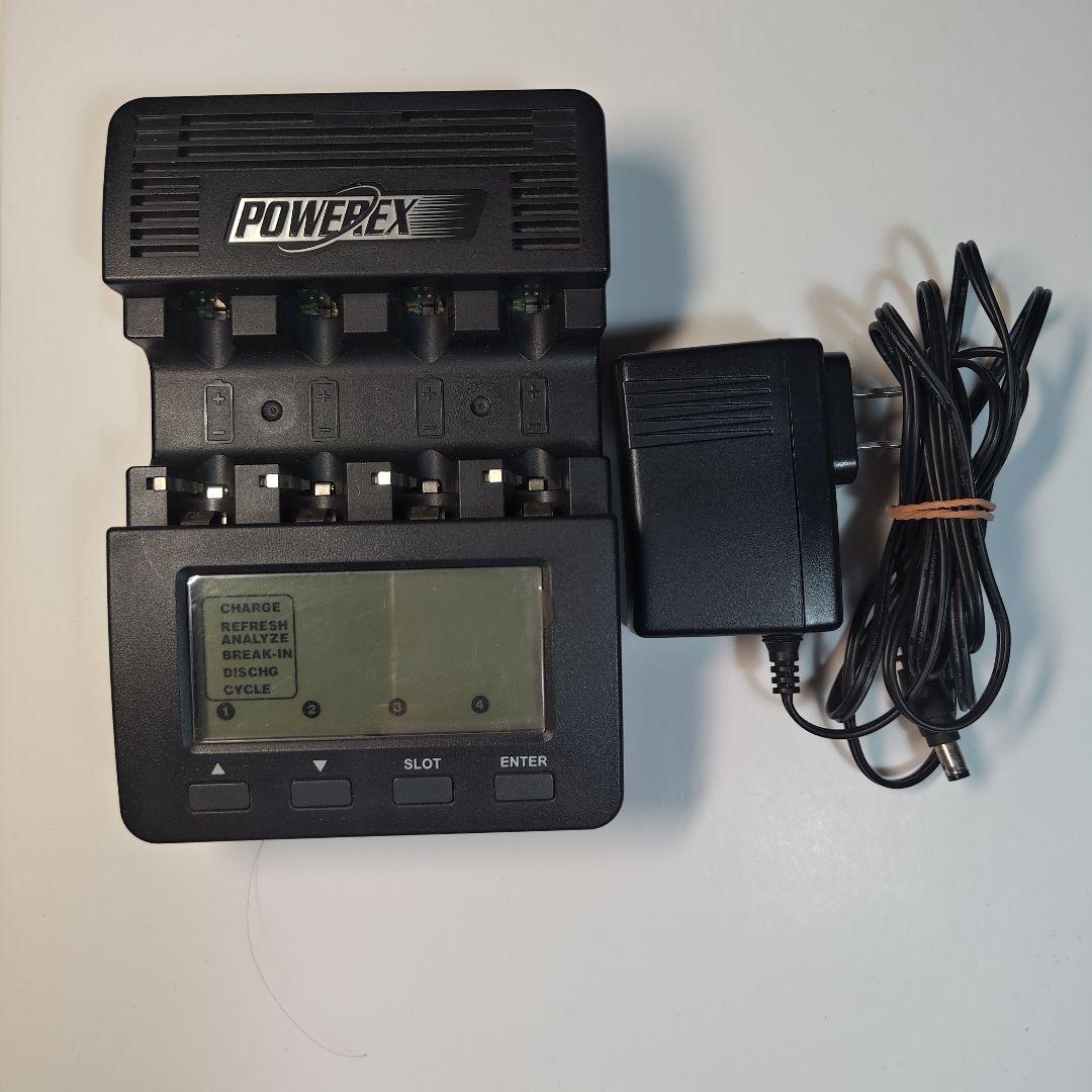 充電器】POWEREX MH-C9000 パワーレックス - メルカリ