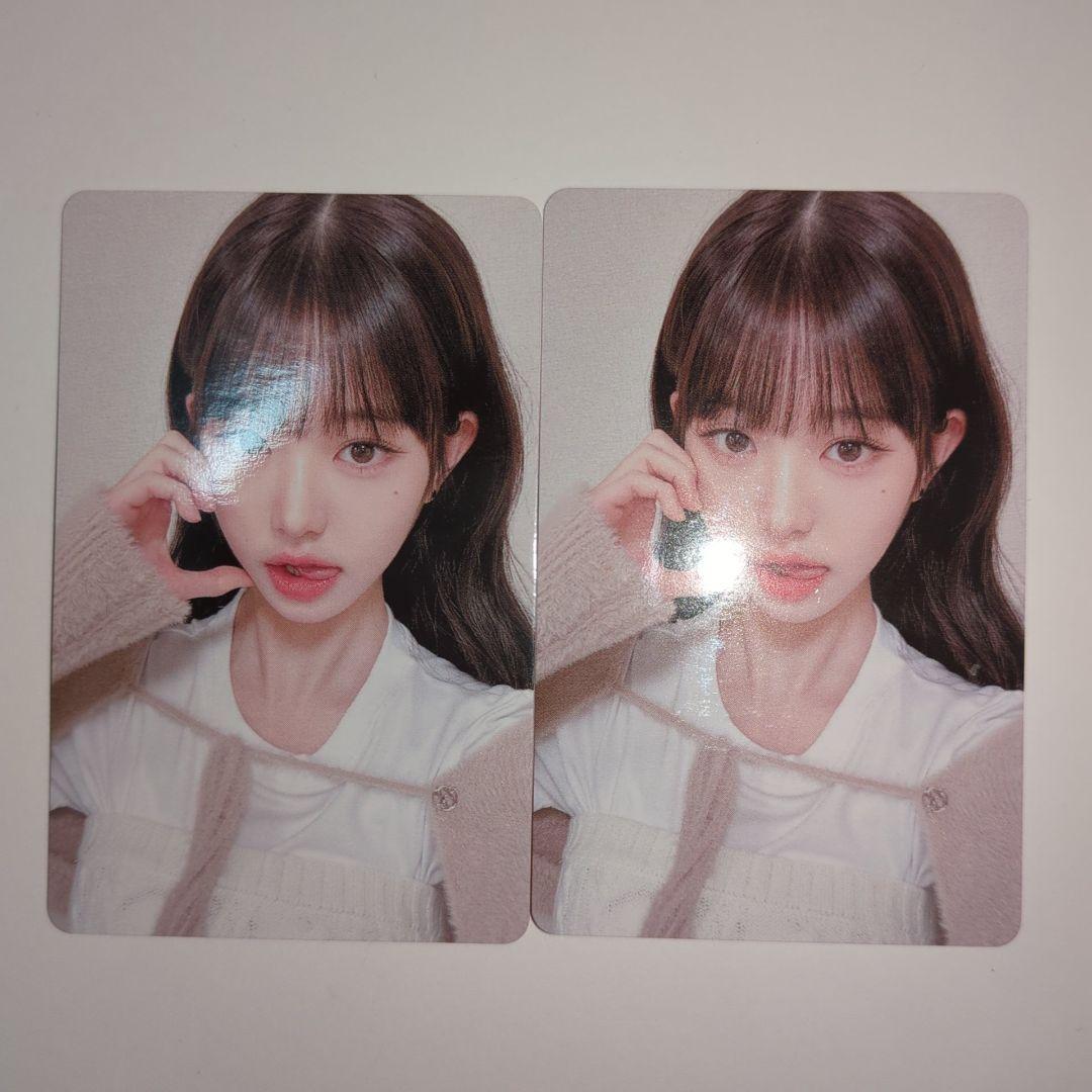 IVE MINE 1月31日 福岡 会場 限定 トレカ ウォニョン 2枚