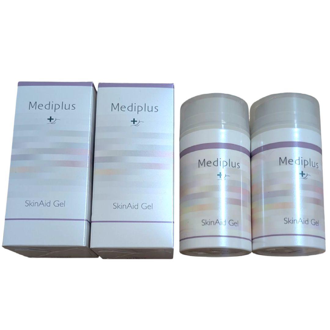 №1メディプラス スキンエイドゲル 75g薬用DX 2個セット