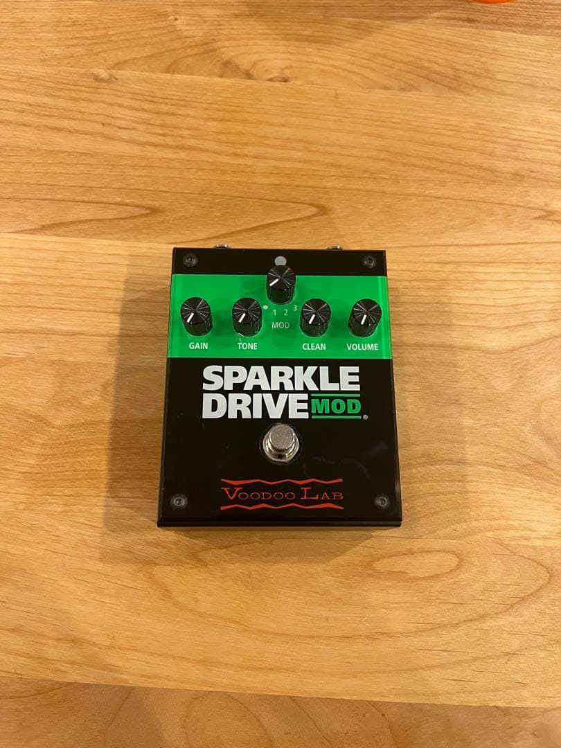ギター Voodoo Lab SPARKLE DRIVE MOD