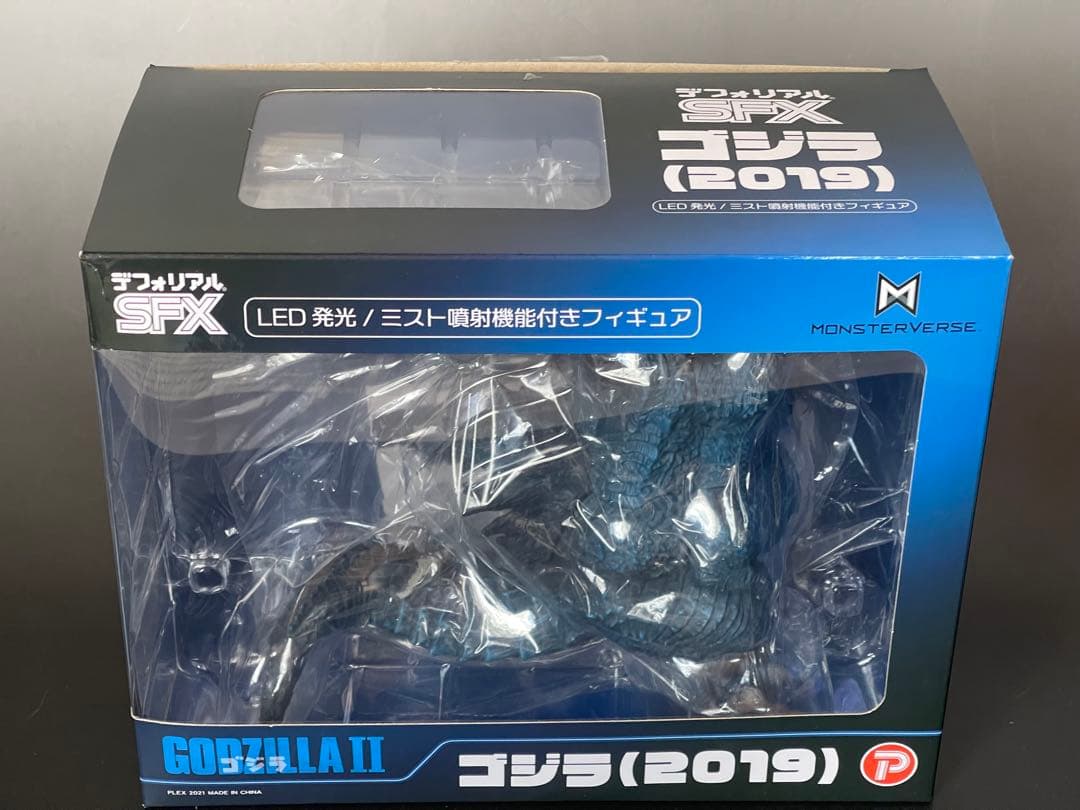 Defo-Real SFX ゴジラ (2019) LED発光付き