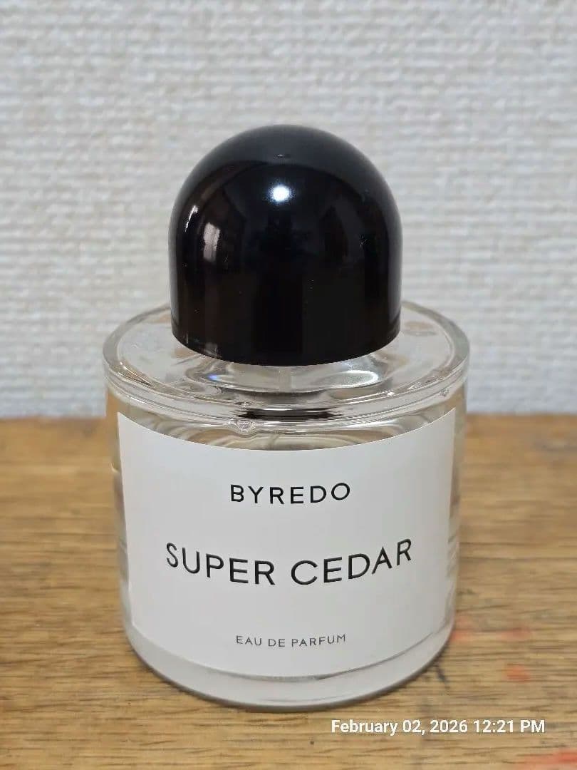 香水(ユニセックス) BYREDO SUPER CEDAR Eau de Parfum 100ml