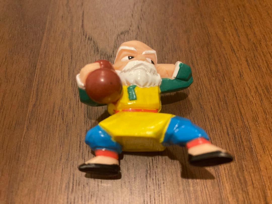 バーチャファイター　フィギュア　消しゴム　シュン　カラー