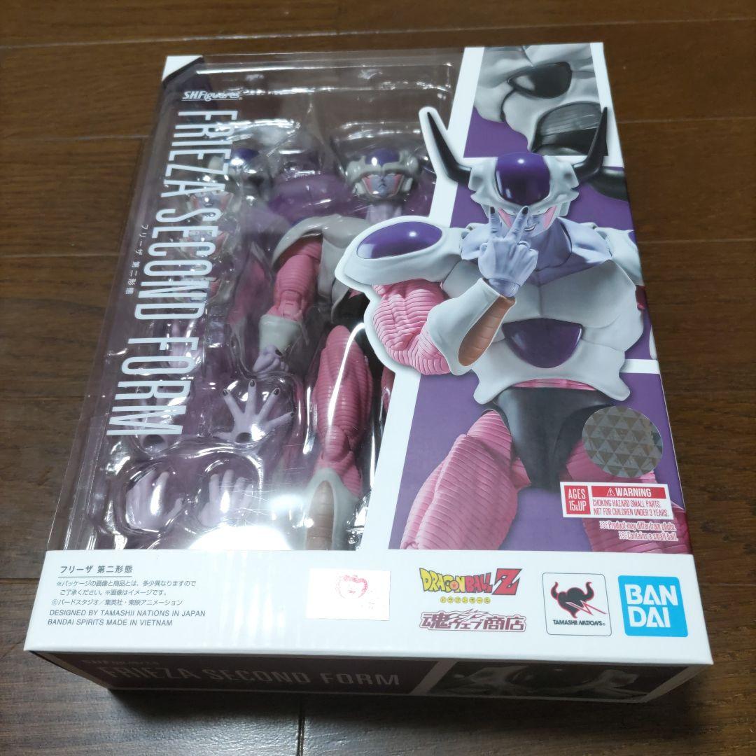 ぷ*る様 輸送箱未開封ドラゴンボールフィギュアーツフリーザ第ニ形態