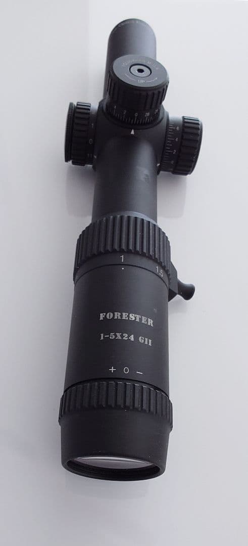 【訳あり】VECTOR OPTICS 1-5☓24倍スコープ GEN Ⅱ Amazon.co.jp: VECTOR OPTICS スコープ Forester 1-5×24 Gen II