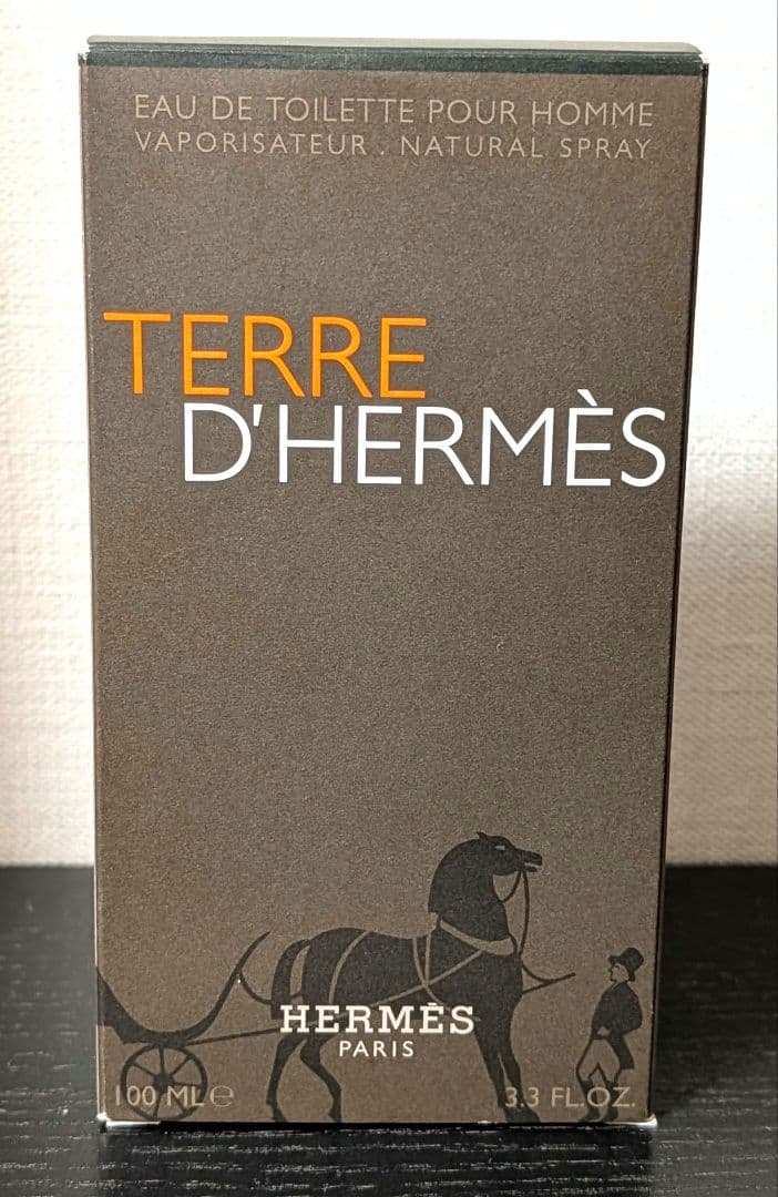 HERMES テールドゥエルメス 100ml