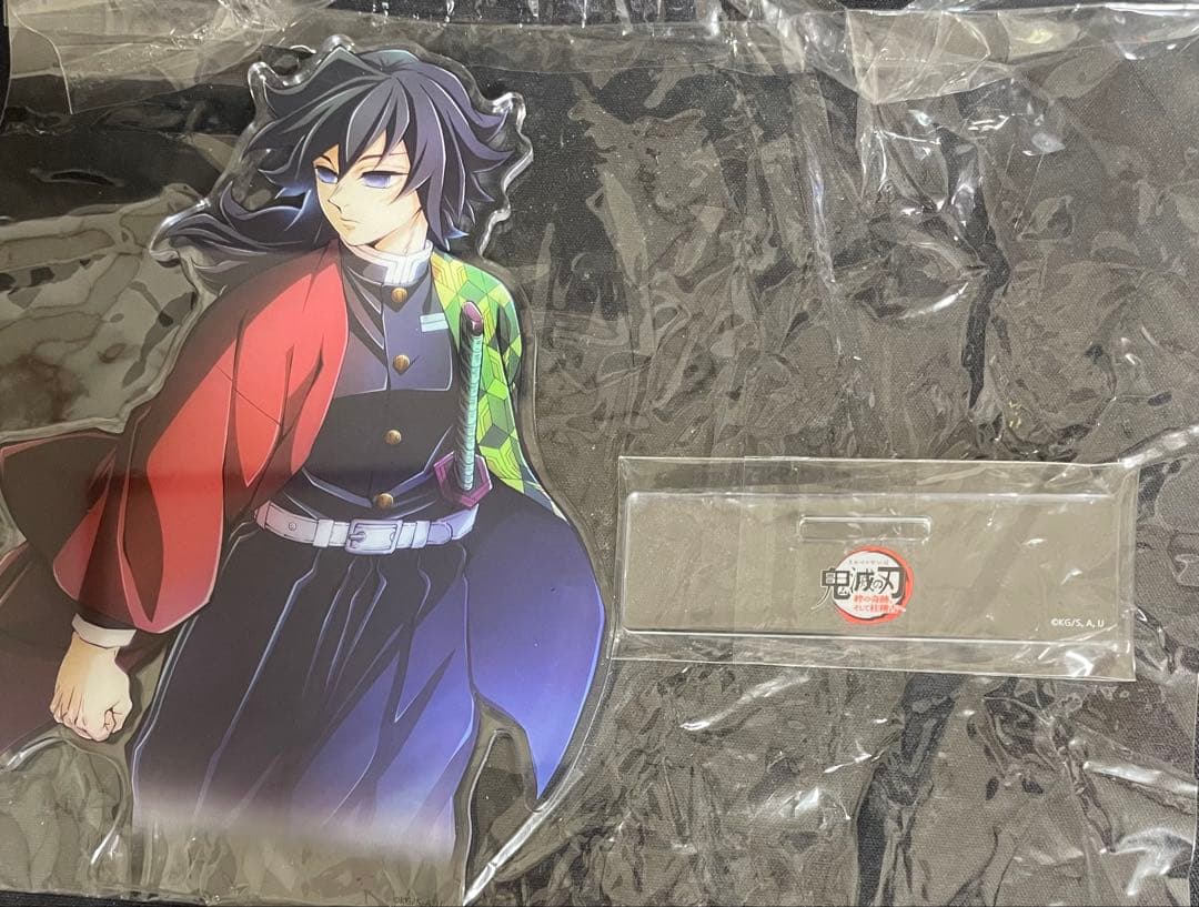 鬼滅の刃　ワールドツアー　キービジュアルアクリルスタンド　冨岡義勇