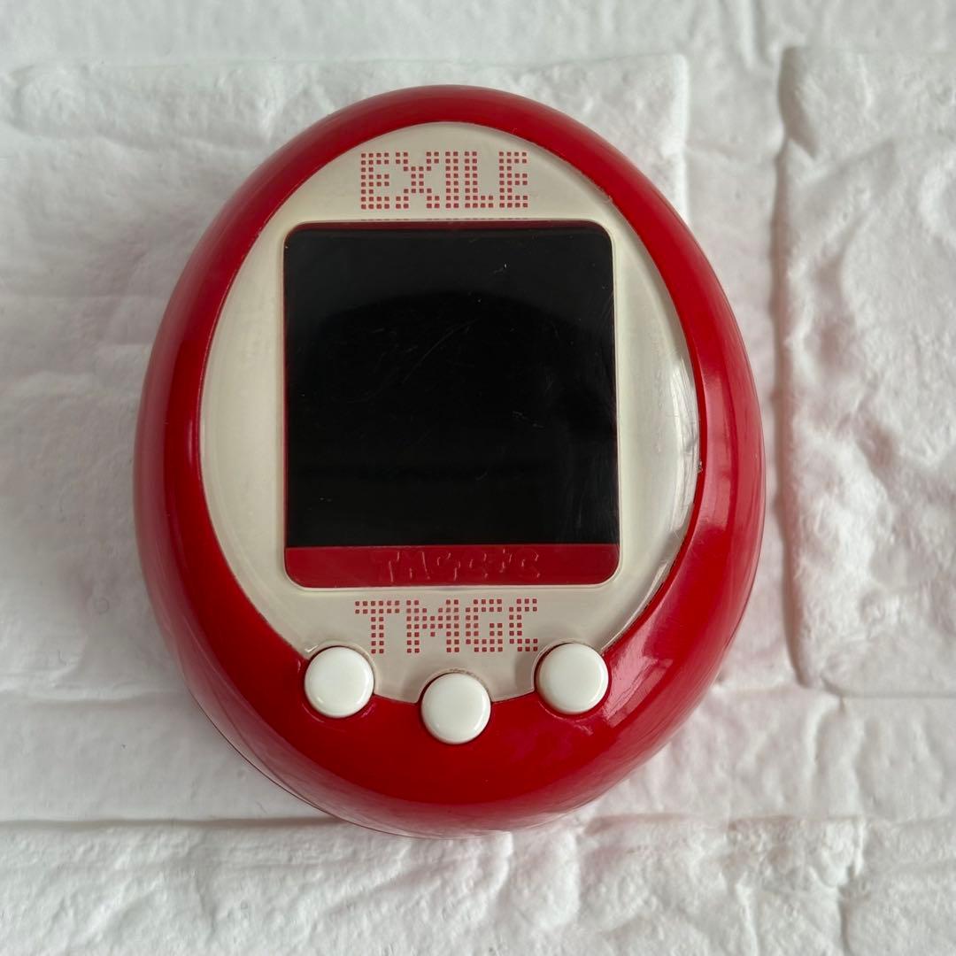 EXILE✖️たまごっち エグモっち レッド - メルカリ