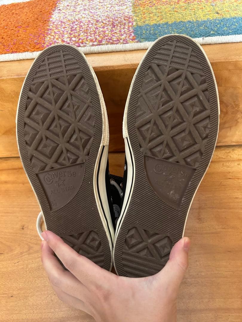 コンバース CT70Chuck70 チャックテイラー　ブラック　27.0cm