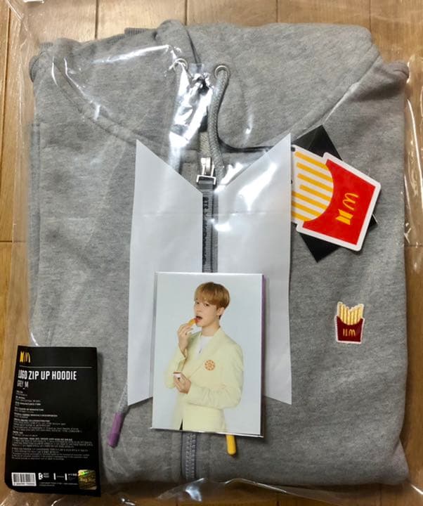 BTS☆マクドナルドコラボパーカー☆新品