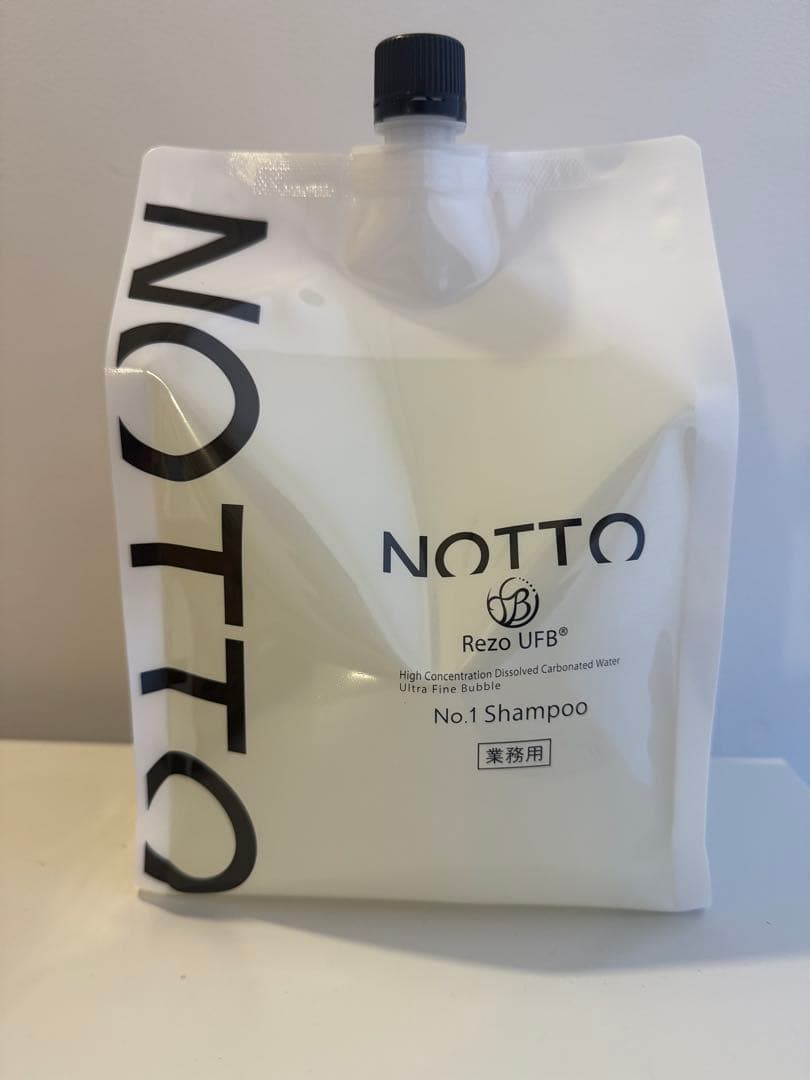 【新品未使用】NOTTO No.1シャンプー 2000ml