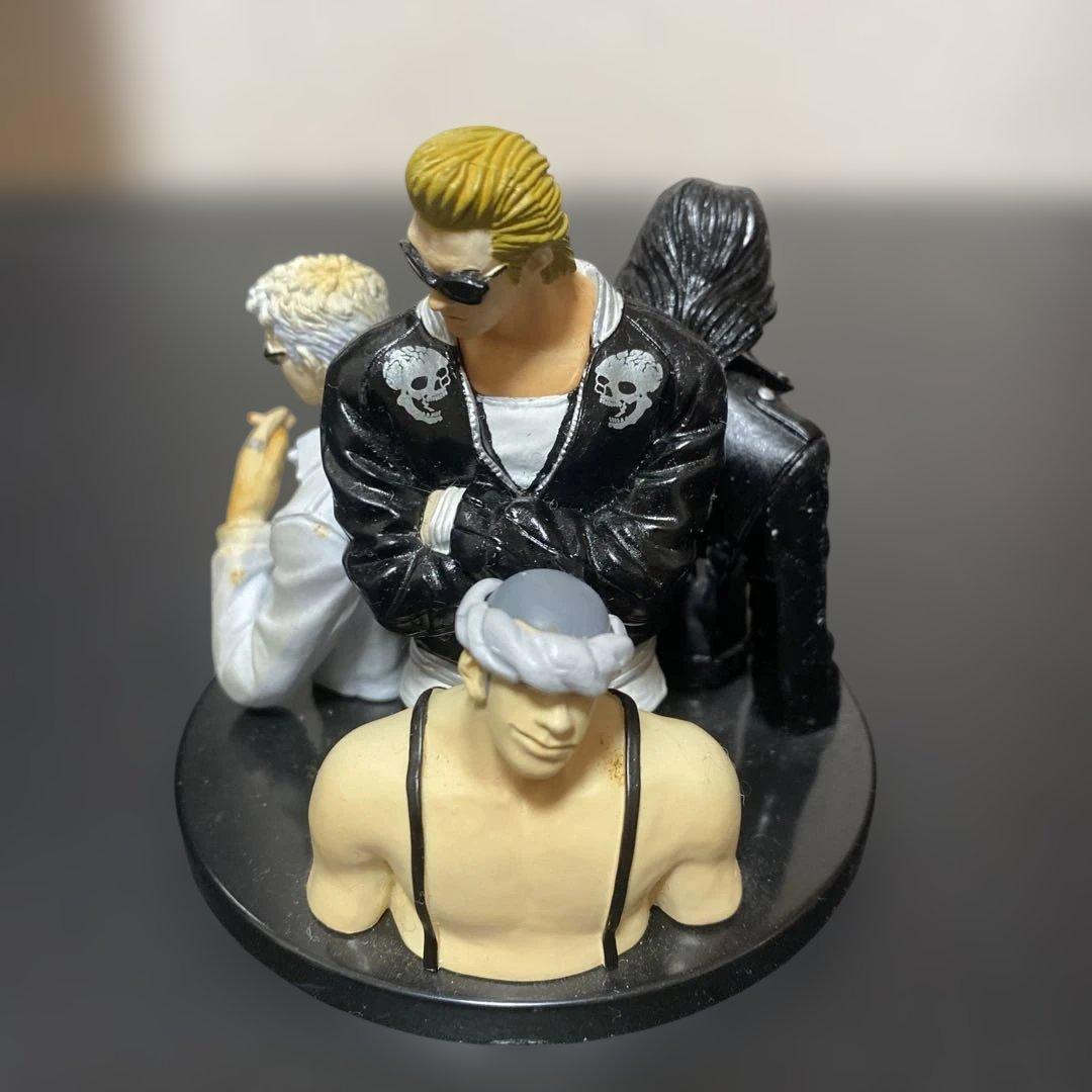 クローズ フィギュア worst ブラックリスト カスタム 15体セット室戸