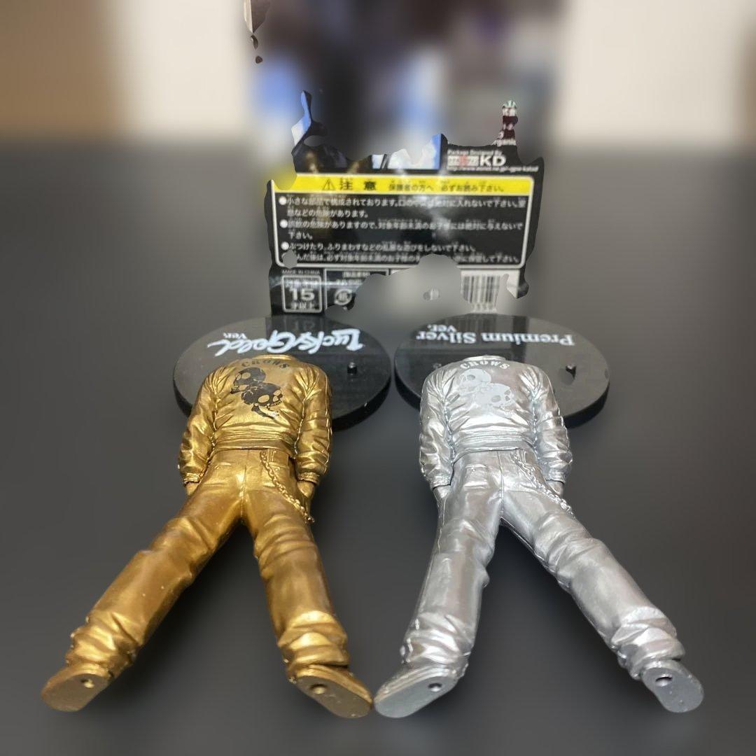 クローズ フィギュア worst ブラックリスト カスタム 15体セット室戸