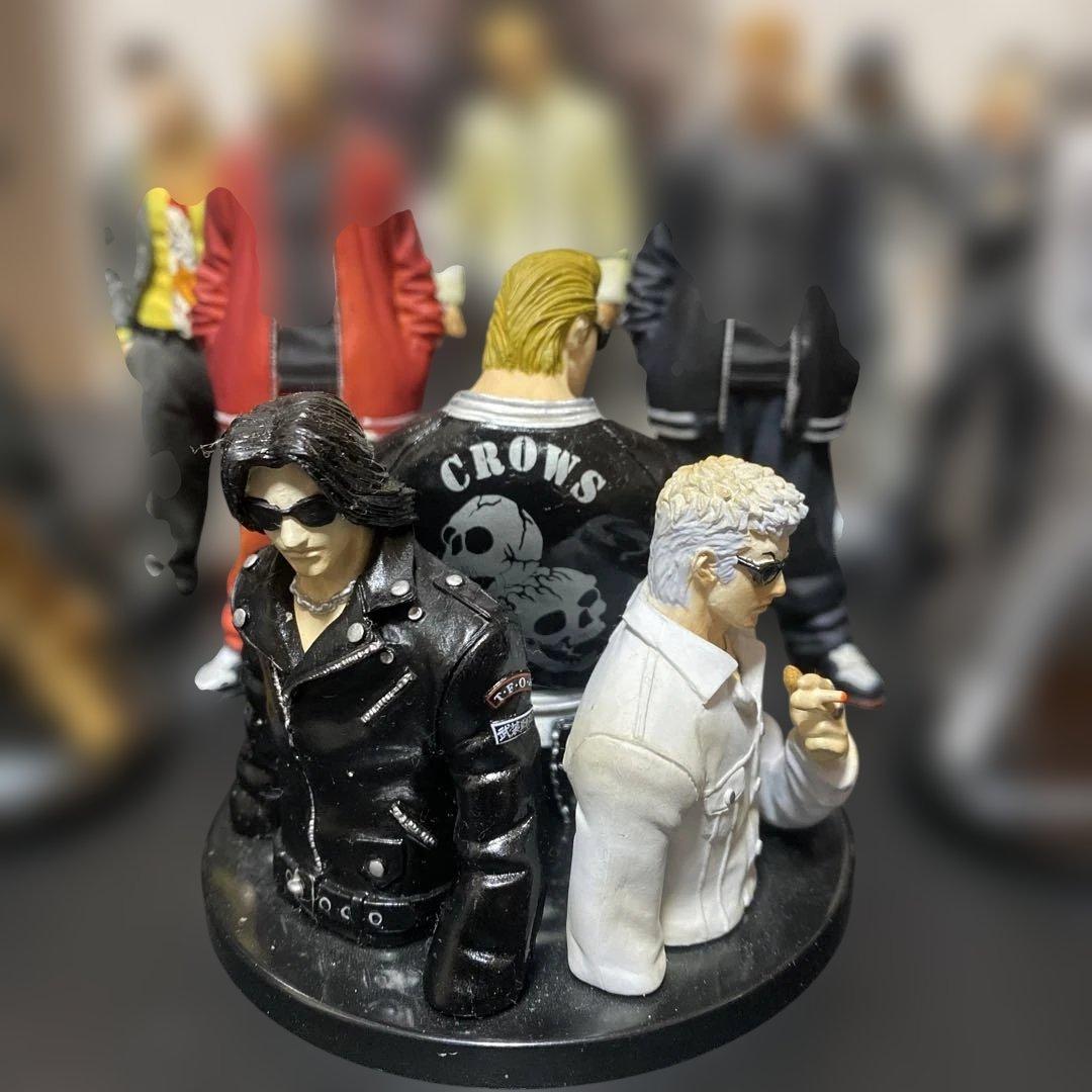 クローズ フィギュア worst ブラックリスト カスタム 15体セット室戸