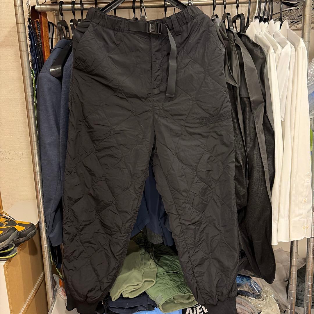 テーラーメイド ユナイテッドアローズ TaylorMadeキルテッドパンツ