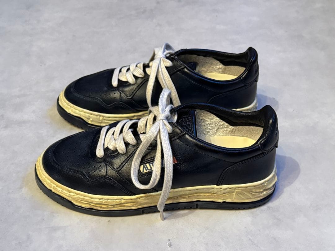 AUTRY × MIHARA YASUHIROメダリスト スニーカー サイズ39