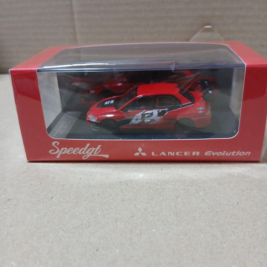 １/64 Speedgt ランサーエボリューション ワイスピ仕様