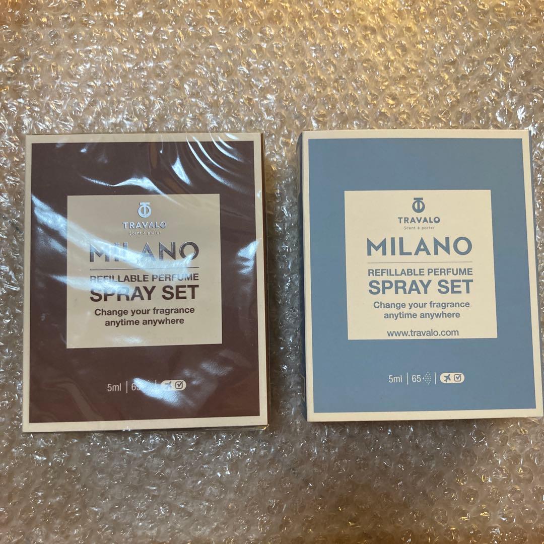 香水アトマイザー　2セットまとめ売り　トラヴァーロ