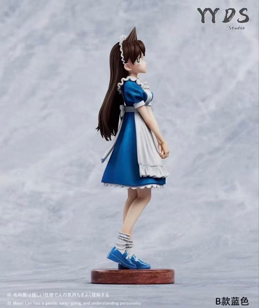 名探偵コナン 毛利蘭 ガレージキット ガレキ スタチュー③ - メルカリ