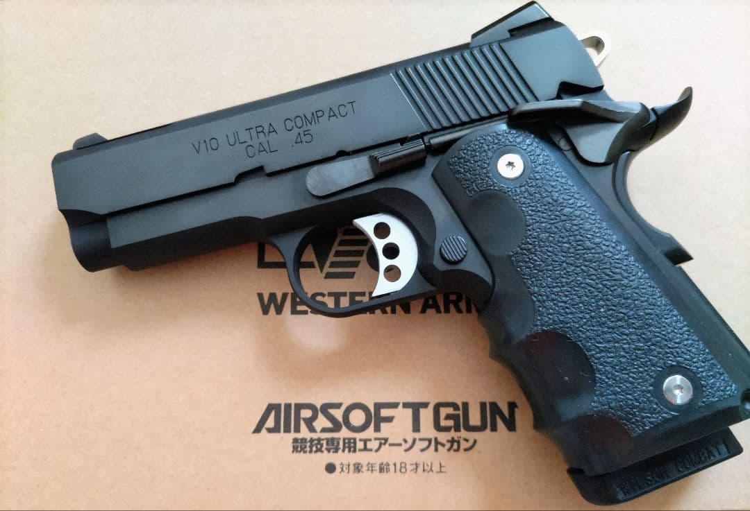 ウエスタンアームズ ベイビーわるきゅーれ 2ベイビー・モデル V10