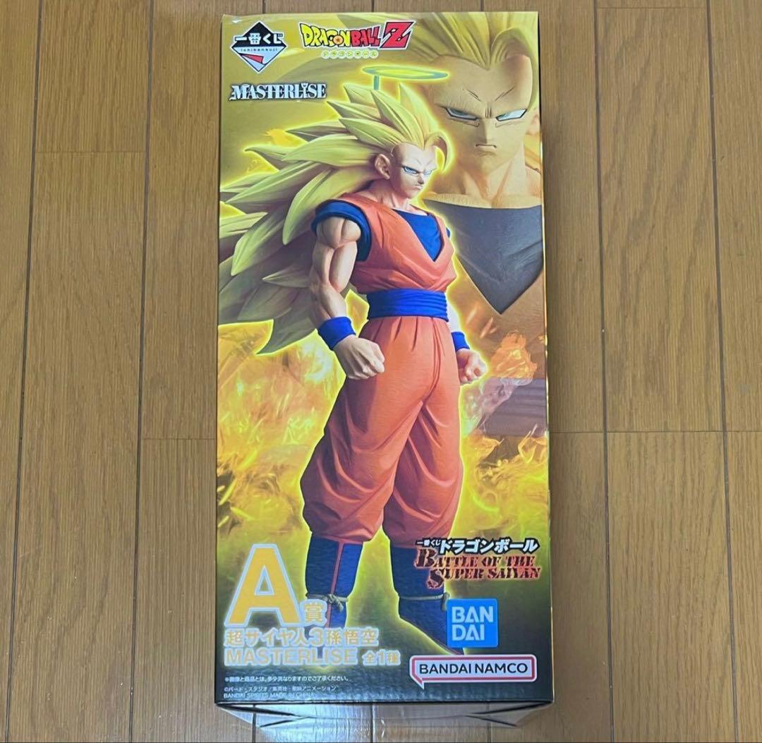 BANDAI MASTERLISE 超サイヤ人3 孫悟空