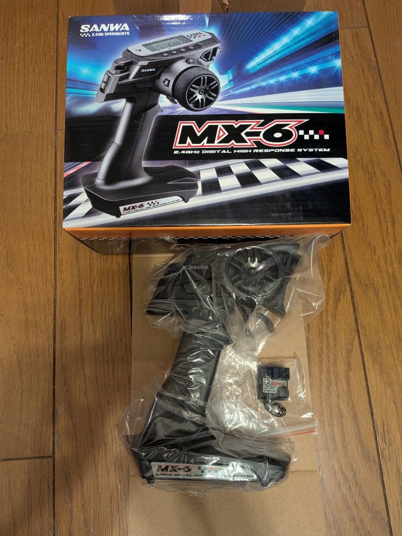 サンワ　MX-6送受信機セット