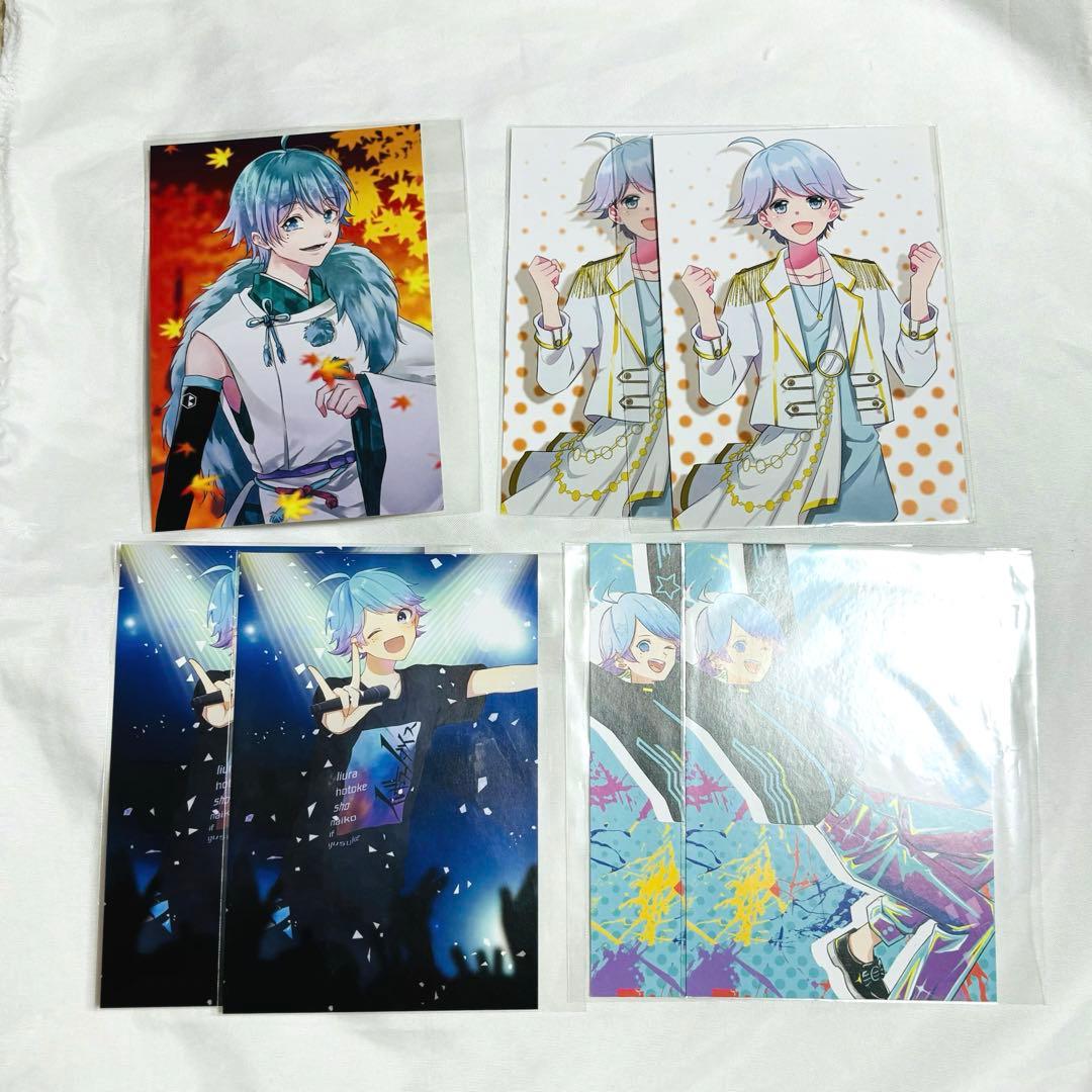 いれいす ランダムポストカード クリスマスver. -hotoke- - メルカリ