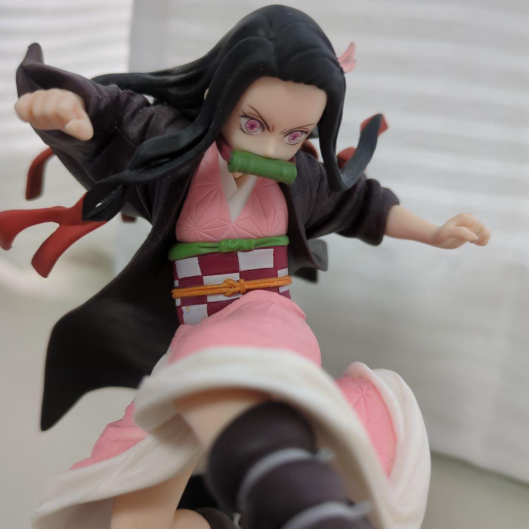 禰豆子 キックポーズ フィギュア - メルカリ