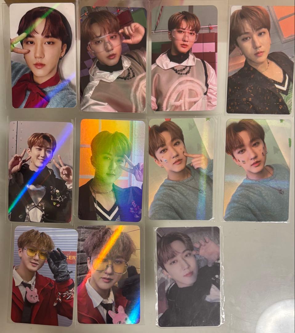 チャンビンchristmasevel店舗特典 トレカ まとめ売り Stray Kids 『Christmas evel』 チャンビン トレカ - メルカリ