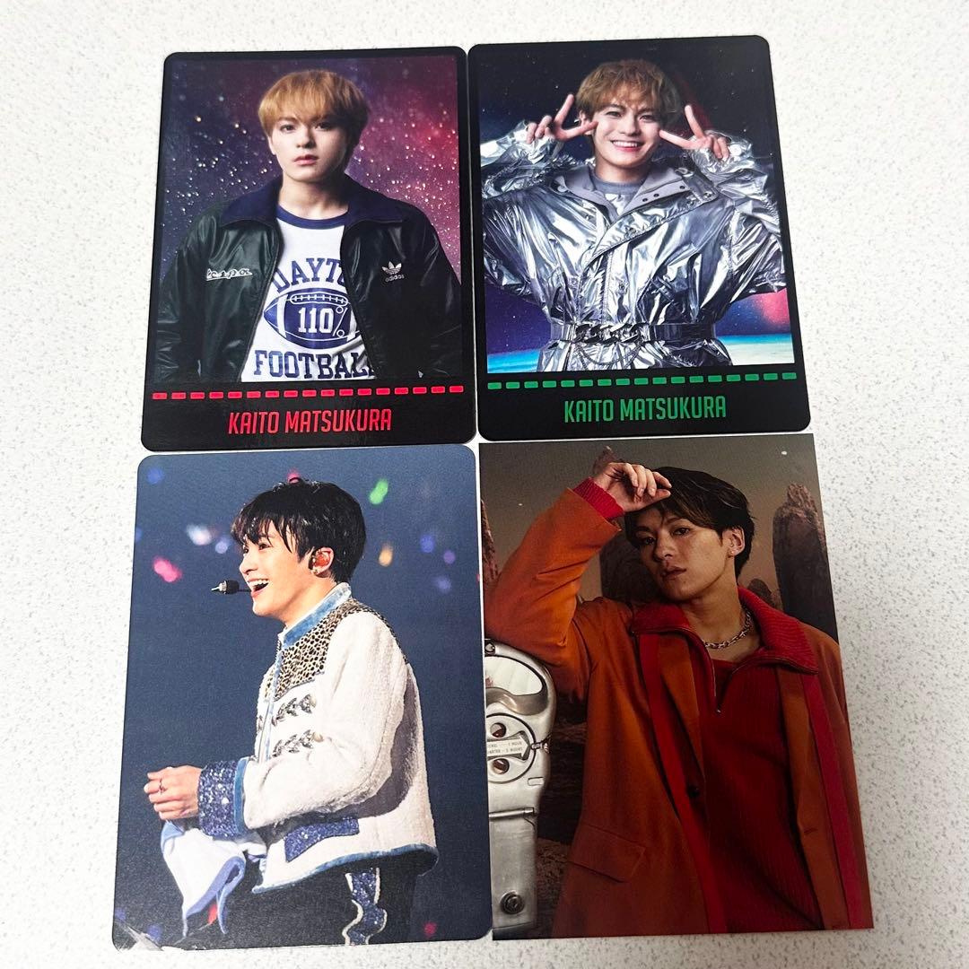 TravisJapan トラジャ 松倉海斗 アルバム トレカ ストラベラーズ