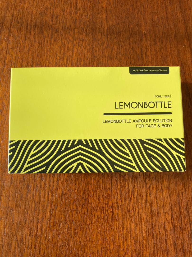 レモンボトル新品4本