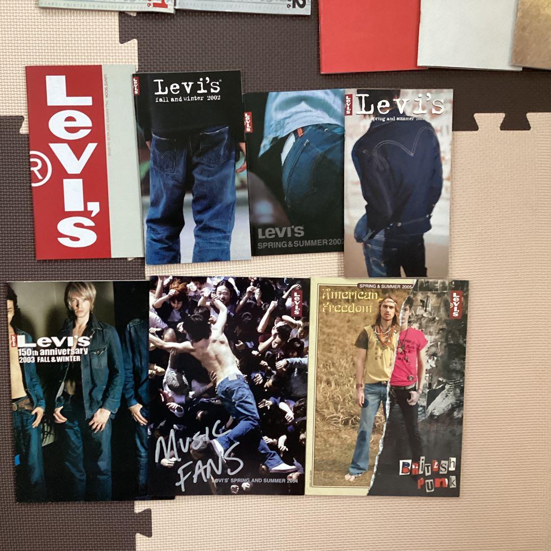 Levi's リーバイスカタログ リーバイスブック 31冊 昭和59年から